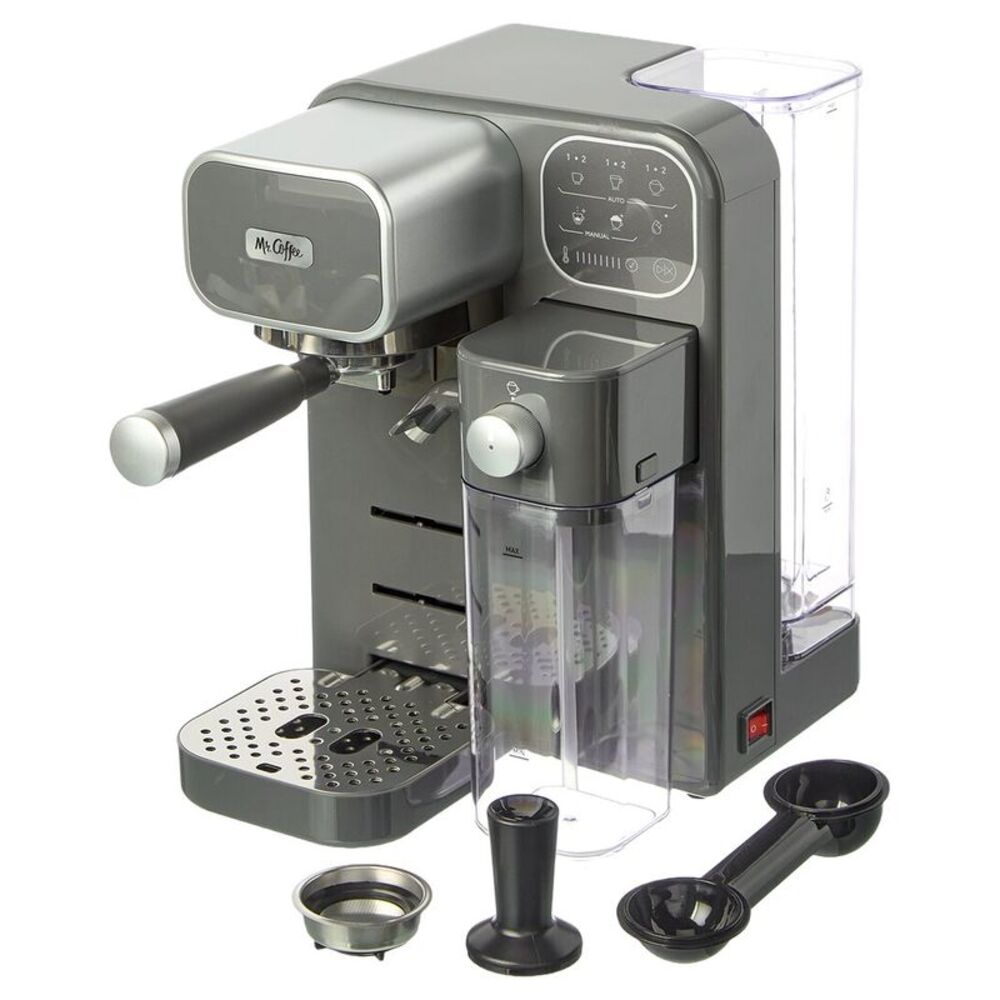 Mr. Coffee Prima Latte Luxe Espresso Machine